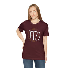 Load image into Gallery viewer, Scorpio Unisex Jersey Short Sleeve Tee, Zodiac, Astrology, Sign