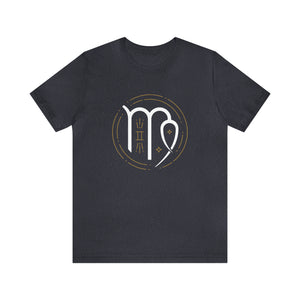 Virgo Unisex Jersey Short Sleeve Tee