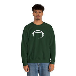 Simple Football Unisex Heavy Blend™ Crewneck Sweatshirt