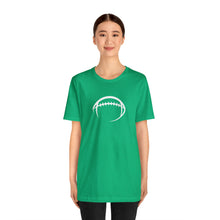 Load image into Gallery viewer, Simple Football Unisex Jersey Short Sleeve Tee