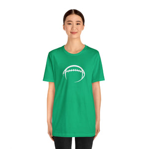 Simple Football Unisex Jersey Short Sleeve Tee