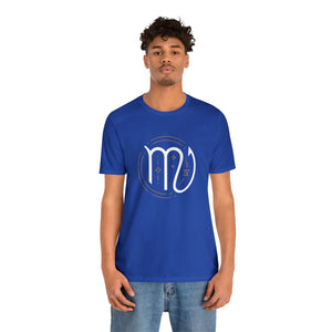 Scorpio Unisex Jersey Short Sleeve Tee, Zodiac, Astrology, Sign