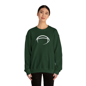 Simple Football Unisex Heavy Blend™ Crewneck Sweatshirt