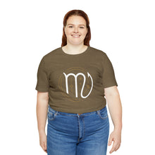 Load image into Gallery viewer, Scorpio Unisex Jersey Short Sleeve Tee, Zodiac, Astrology, Sign