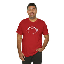 Load image into Gallery viewer, Simple Football Unisex Jersey Short Sleeve Tee