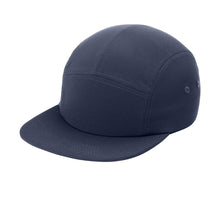 Load image into Gallery viewer, UNF SZ River Blue Navy Port Authority® Poly Camper Cap (C982)