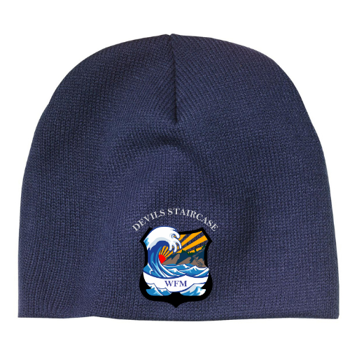Devils Staircase Navy Beanie (CP91)