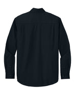 Load image into Gallery viewer, UNF SZ CornerStone® Long Sleeve Select Ripstop Shirt Navy Blue (CSW 174)