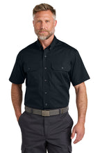 Load image into Gallery viewer, UNF SZ CornerStone® Short Sleeve Select Ripstop Shirt Navy Blue (CSW 175)
