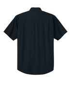 Load image into Gallery viewer, UNF SZ CornerStone® Short Sleeve Select Ripstop Shirt Navy Blue (CSW 175)