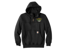 Load image into Gallery viewer, Wolf Creek Hotshots Carhartt 1/4-zip Hooded Sweatshirt (CT100617)