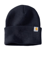 Load image into Gallery viewer, UNF SZ Carhartt Watch Cap 2.0 Navy  (CT104597)