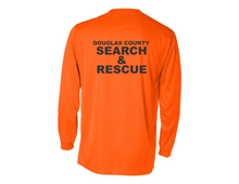 Load image into Gallery viewer, DCSO SAR Badger B Core Long Sleeve T-shirt 4104