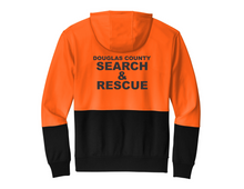 Load image into Gallery viewer, DCSO SAR Cornerstone Enhanced Visibility Fleece Pullover CSF01