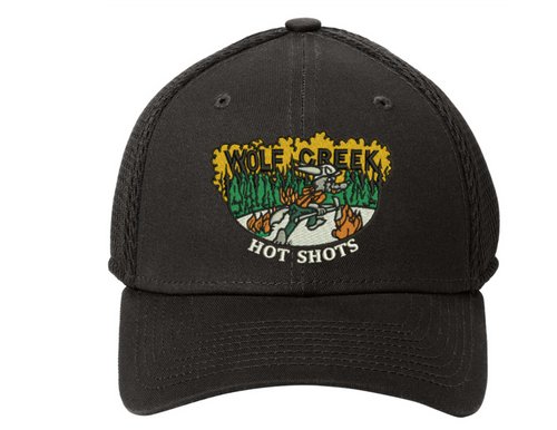 Wolf Creek Hotshots New Era Mesh-back Flexfit Hat (NE1020)