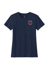 Load image into Gallery viewer, UNF SZ Gildan Softstyle® Women's T-Shirt (Navy 64000L)