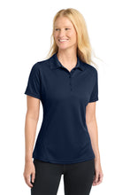 Load image into Gallery viewer, UNF SZ Sport-Tek® Women's Dry Zone® Raglan Accent Polo True Navy (L475)