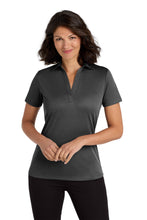 Load image into Gallery viewer, DINT Port Authority® Women's Heathered Silk Touch™ Performance Polo (LK542)