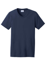 Load image into Gallery viewer, UNF SZ Port &amp; Co® Women's Core Blend Tee (Navy LPC55)