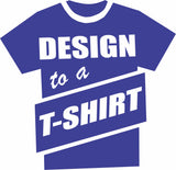 Design to a T-shirt