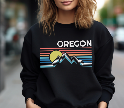 Oregon Unisex Heavy Blend™ Crewneck Sweatshirt