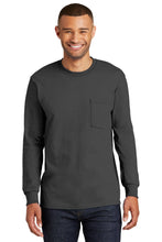 Load image into Gallery viewer, Smith River Hotshots TALL Long Sleeve Pocket T-shirt (PC61LSPT)