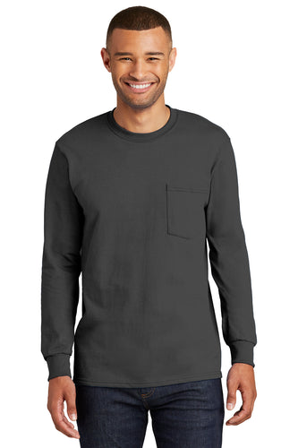 Smith River Hotshots TALL Long Sleeve Pocket T-shirt (PC61LSPT)