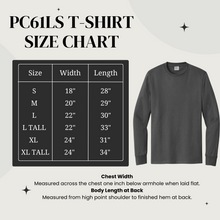 Load image into Gallery viewer, UNF SZ Long Sleeve T-shirt (Navy PC61LS &amp; PC61LST)