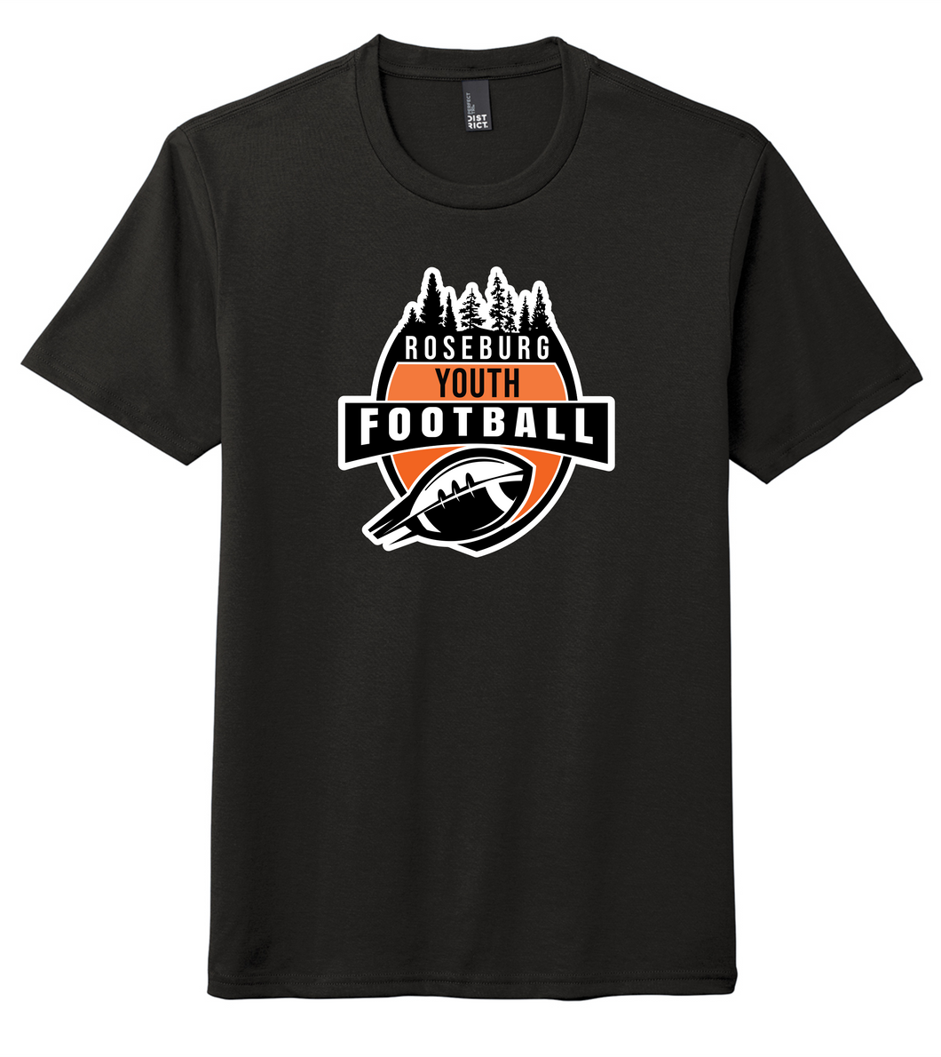 Roseburg Youth Football District Short Sleeve T-shirt (DM130/DM130Y)