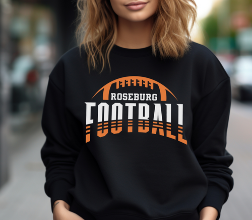 Roseburg Football Crewneck Sweatshirt