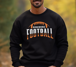 Roseburg Football Crewneck Sweatshirt