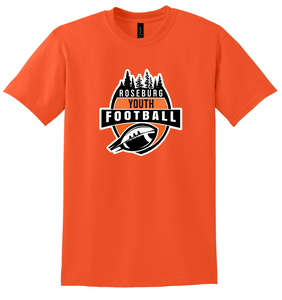 Roseburg Youth Football Gildan Short Sleeve T-shirt (8000/8000B)