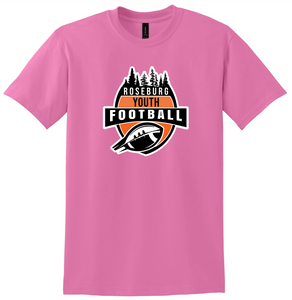 Roseburg Youth Football Gildan Short Sleeve BCA T-shirt (8000/8000B)