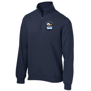 Devils Staircase Navy Sport-Tek® 1/4-Zip Sweatshirt (ST253)