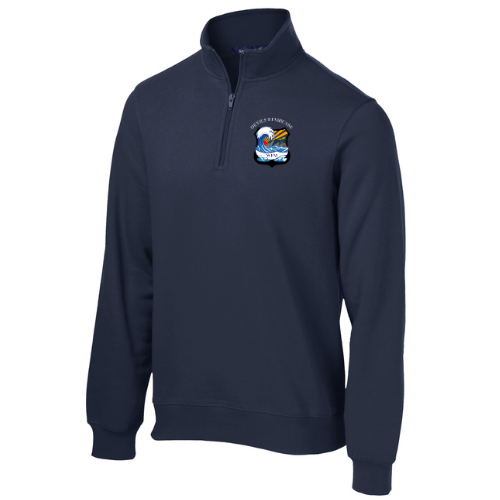 Devils Staircase Navy Sport-Tek® 1/4-Zip Sweatshirt (ST253)