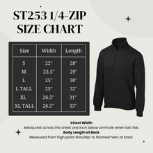 Load image into Gallery viewer, UNF SZ 1/4 Zip Sweatshirt (ST253 &amp; TST253)