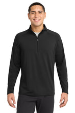 Load image into Gallery viewer, DINT TST850  Sport-Tek® Tall Sport-Wick® Stretch 1/4-Zip Pullover