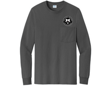 Load image into Gallery viewer, Wolf Creek Job Corps Long Sleeve Pocket T-shirt (PC61LSP)