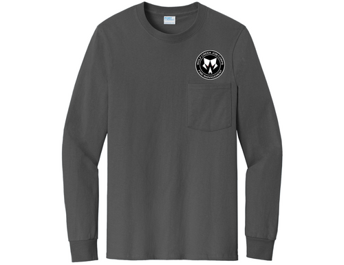 Wolf Creek Job Corps Long Sleeve Pocket T-shirt (PC61LSP)