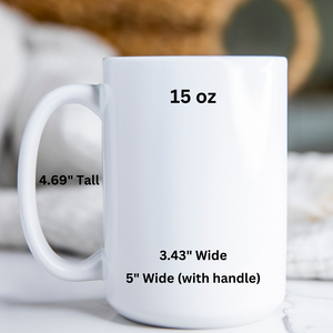 My Pet Bat 15oz Coffee Mug