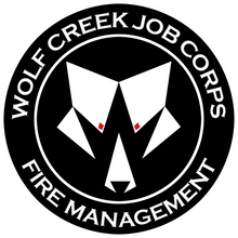 Load image into Gallery viewer, Wolf Creek Job Corps Richardson FlexFix Black Hat (185)