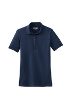 Load image into Gallery viewer, UNF SZ Sport-Tek® Women's Dry Zone® Raglan Accent Polo True Navy (L475)